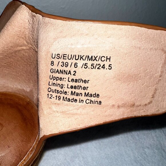 Kenneth Cole Gentle Souls Suede Wedge Sandals, Summer Shoes, Size 8 Sandals - Picture 6 of 8